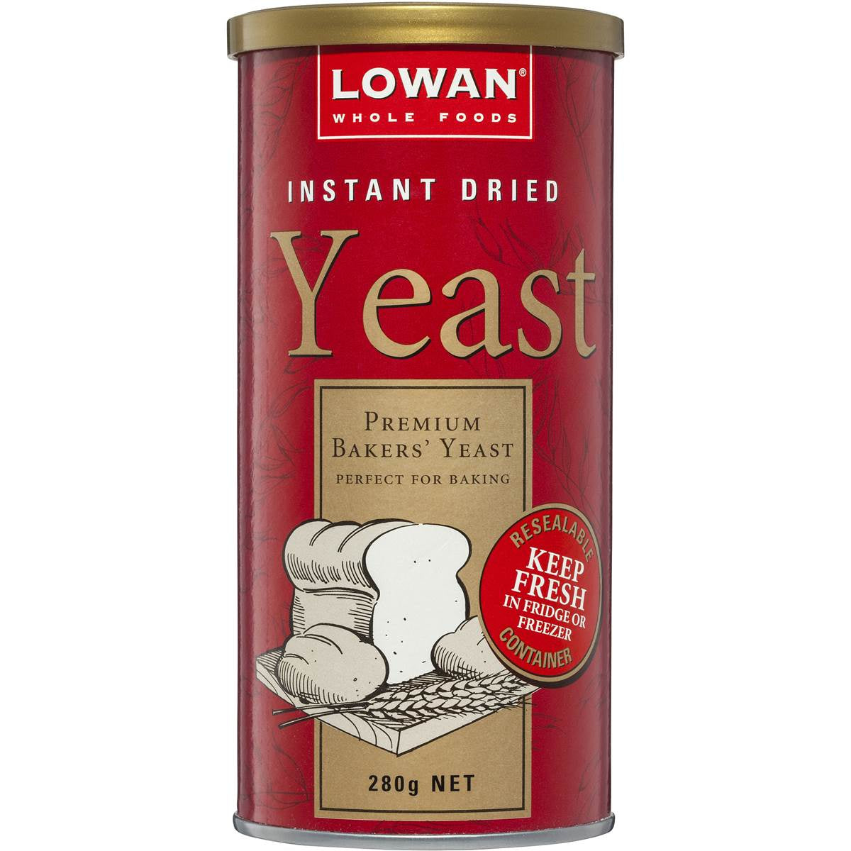 Lowan Instant Dried Yeast 280g
