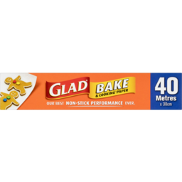 Glad Bake Cook Paper 30cm x  40m