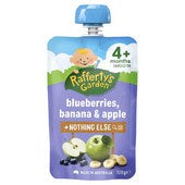 Rafferty's Garden Blueberries, Banana & Apple 120g