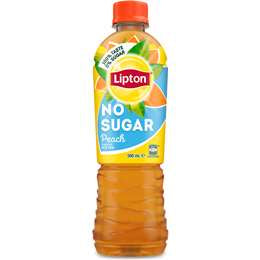 Lipton No Sugar Peach Iced Tea 500ml