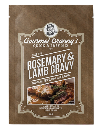 Gourmet Granny's Rosemary & Lamb Gravy 45g