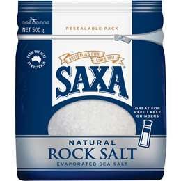 Saxa Rock Salt 500gm