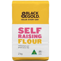 Black&Gold SR Flour 2kg