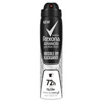 Rexona Advanced Protection Men Body Spray Invisible Black & White 220ml
