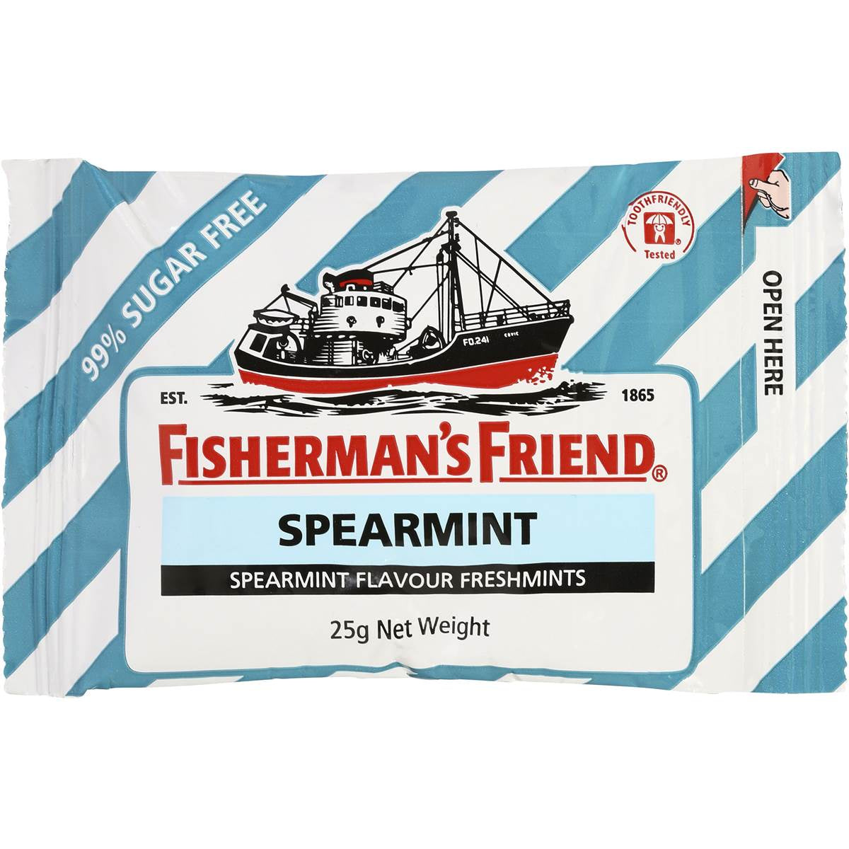 Fisherman's Friend Spearmint 25g