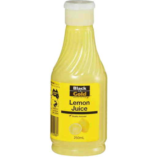 Black&Gold Lemon Juice 250ml