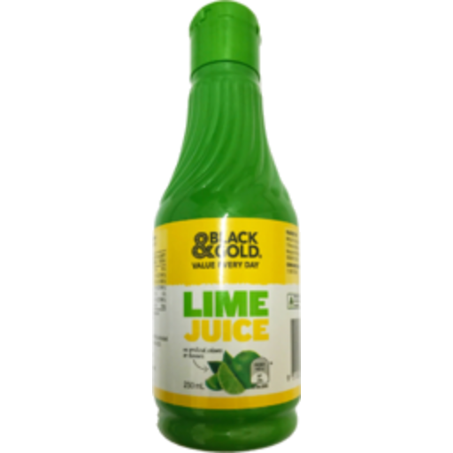 Black&Gold Lime Juice 250ml