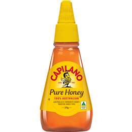 Capilano Honey Squeeze Clear 375g