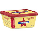 Western Star Spreadable Original Butter 375g