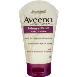 Aveeno Intense Relief Hand Cream 100g