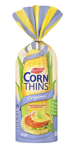 Real Foods Corn Thins