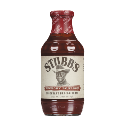 Stubbs Hickory Bourbon BBQ Sauce 510g