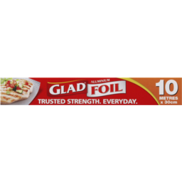 Glad Aluminium Foil 30cm x 10m