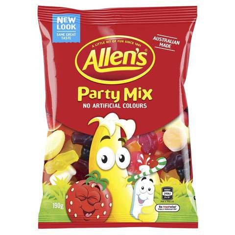 Allen's Party Mix 190g