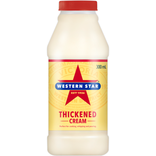 Western Star Thickened Cream 600ml