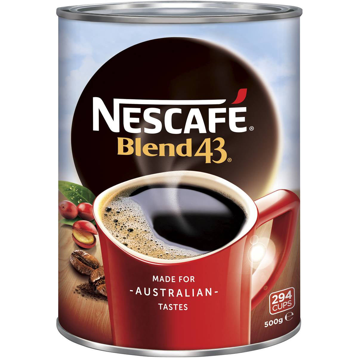 Nescafe Blend 43 Single Tin 500g