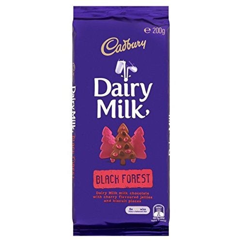 Cadbury Black Forest Block 180g