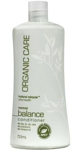 Organic Care Conditioner Normal 725ml