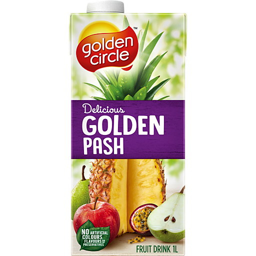 Golden Circle Golden Pash Fruit Drink 1L