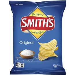 Smiths Crinkle Cut Chips Original 170g