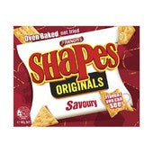 Arnott's Savoury Shapes 185g