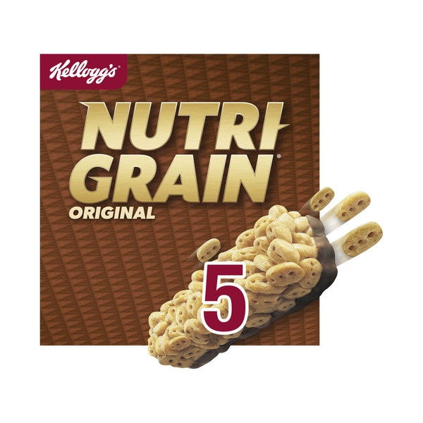 Kellogg's Nutri-Grain Bars 5pk 110g