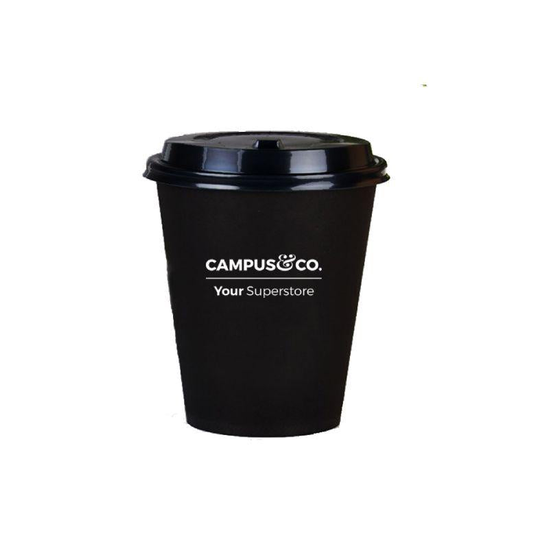 Campus&Co. Printed Single Wall 8oz Coffee Cup - 1000pcs