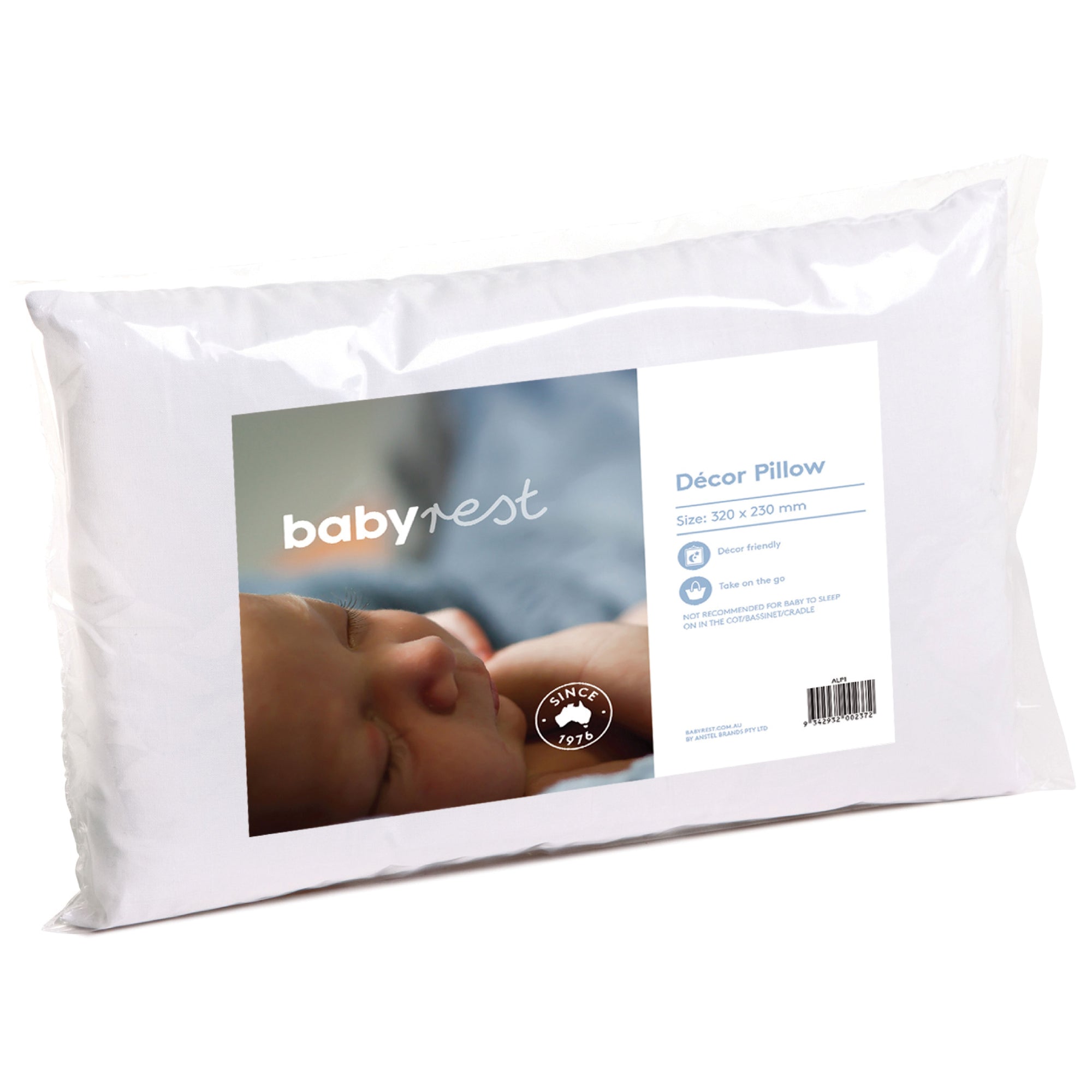 Baby Pillow Insert - Standard