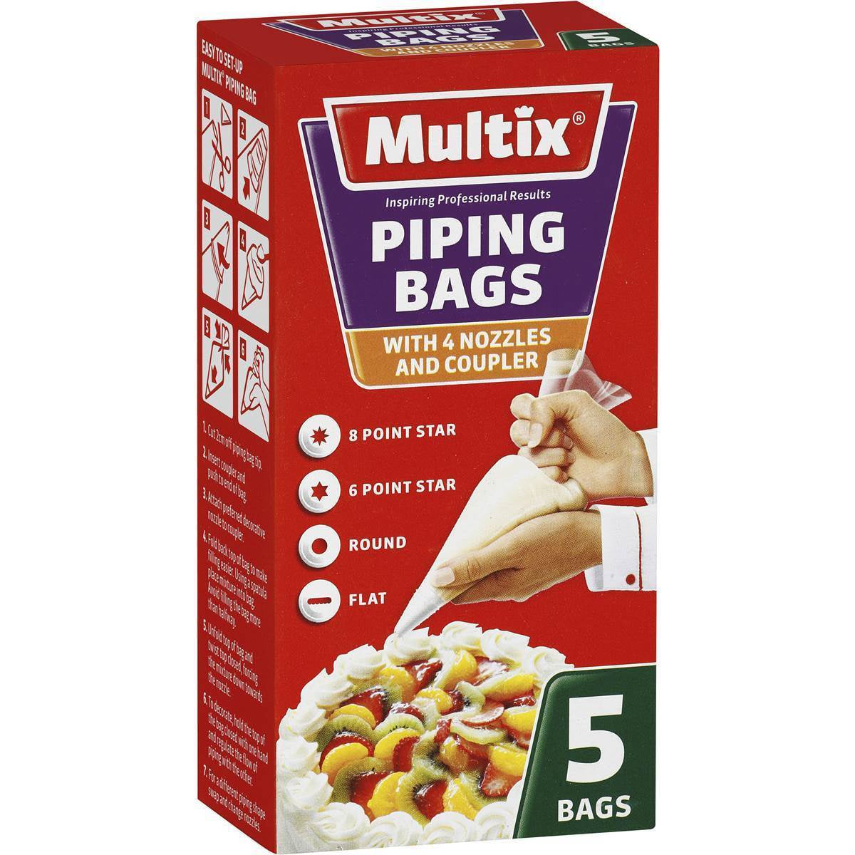 Multix Piping Bags 5