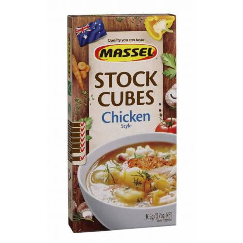 Massel Stock Cube Box 10 - Chicken 105g