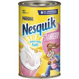 Nestle Nesquik Strawberry 250g