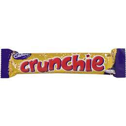 Cadbury Crunchie Bar 50g