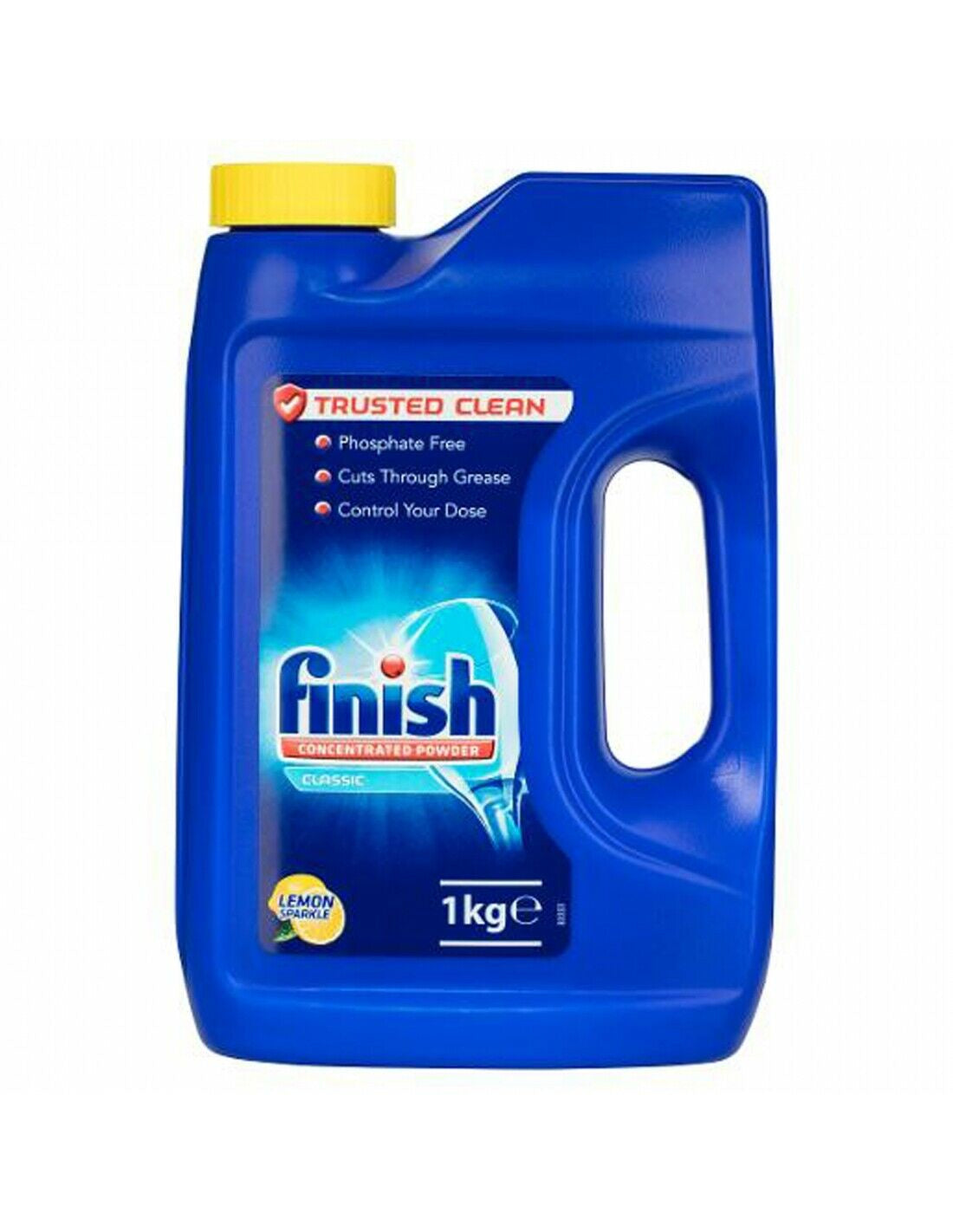Finish Concentrate Dishwasher Powder Lemon Sparkle 1kg