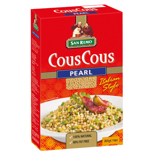 San Remo Pearl Couscous 300g