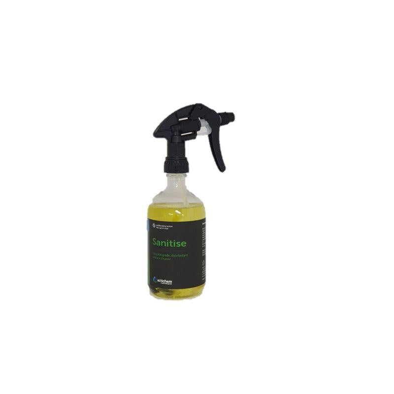 Actichem Sanitise Disinfectant Surface Cleaner 500ml