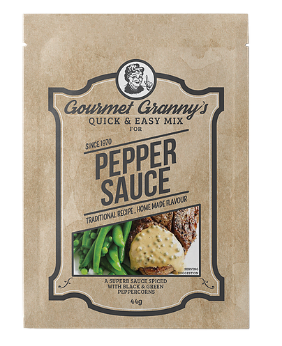 Gourmet Granny's Pepper Sauce Mix 42g