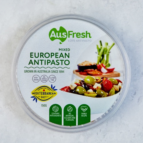 Ausfresh Euro Antipasto Mix 150g