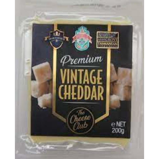 Ashgrove Club Vintage Cheddar 200g