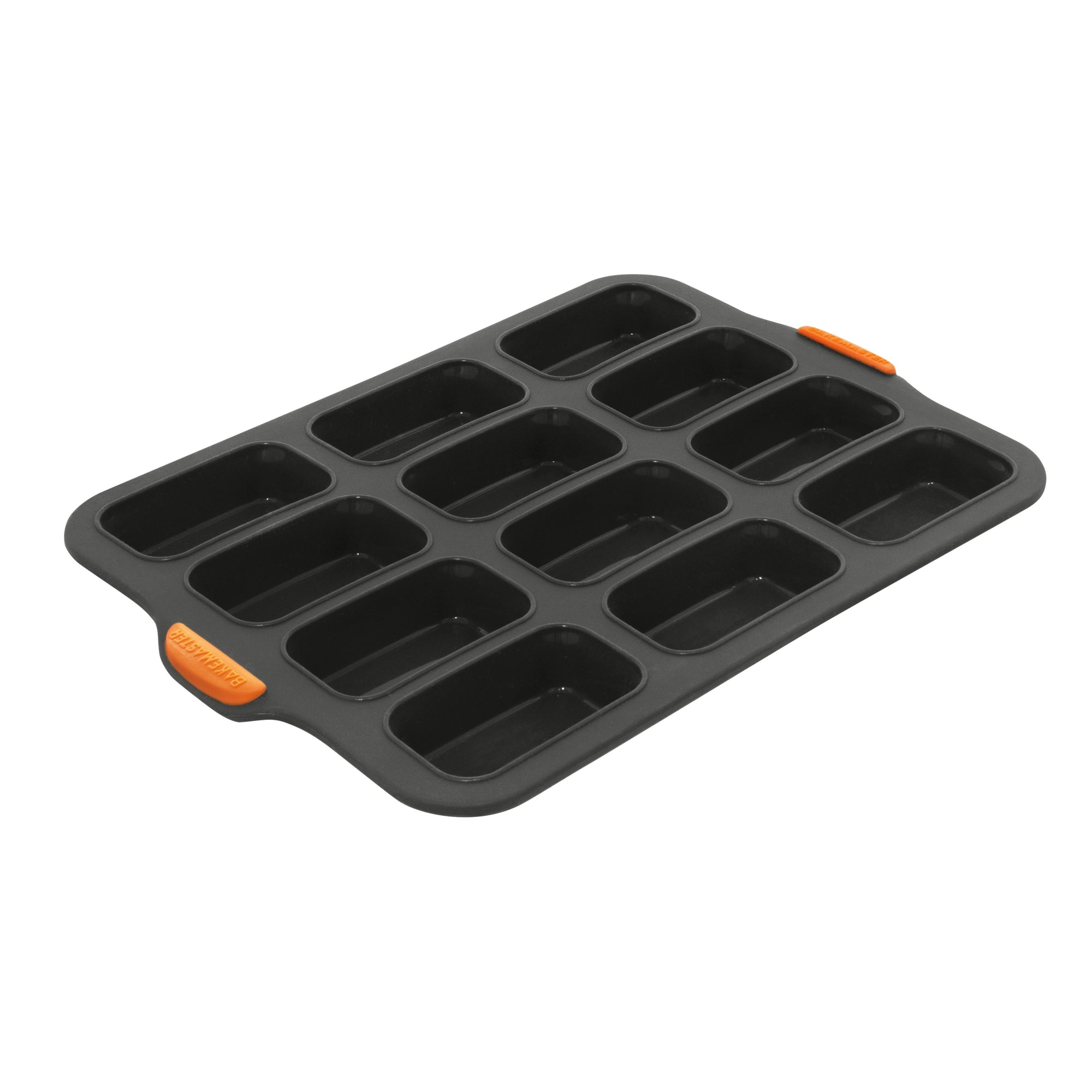 Bakemaster Silicone 12 Mini Loaf Tray