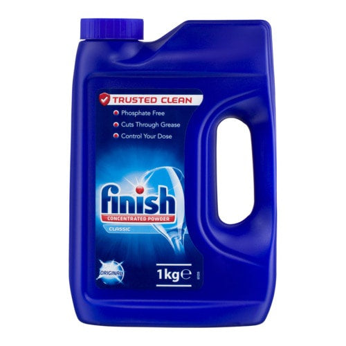 Finish Concentrate Dishwasher Powder Original 1kg