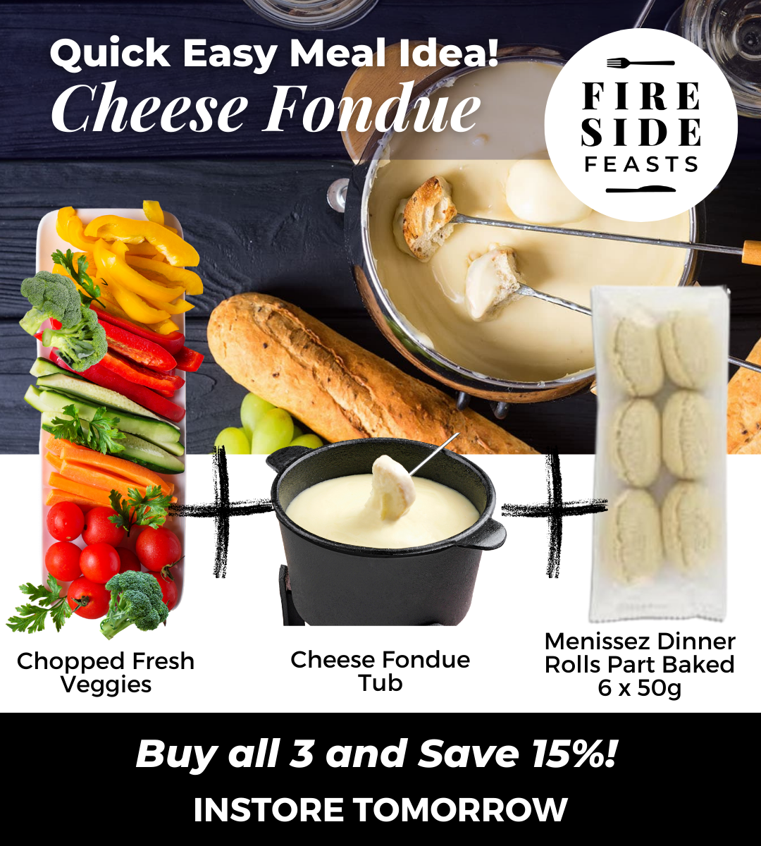 Cheese Fondue