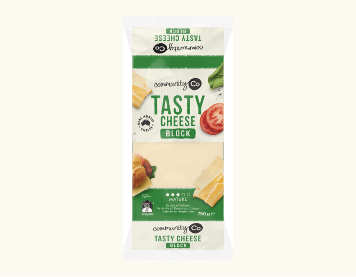 Community Co Tasty Cheese 750g