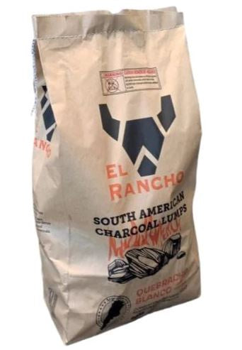 El Rancho Lump Charcoal Professional Grade 4kg