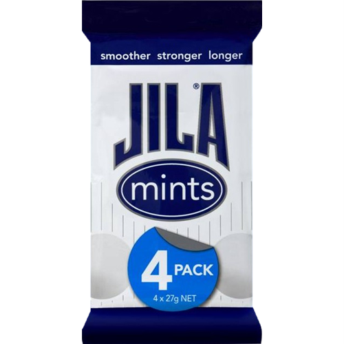 Jila Peppermint 4pk 108g