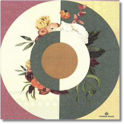 Flora 25cm Tissue Napkin 20pk