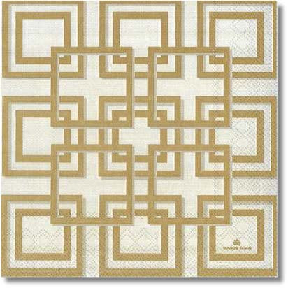 Luxor 40cm Airlaid Thickness Napkin 20pk