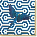 Macaw 33cm Tissue Napkin 20pk
