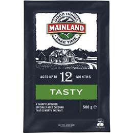 Mainland Cheese Tasty 500g