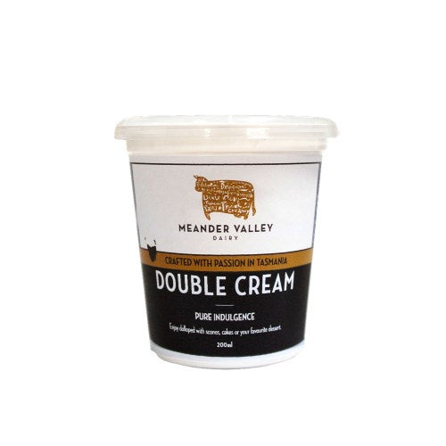 Meander Valley Double Cream 200ml