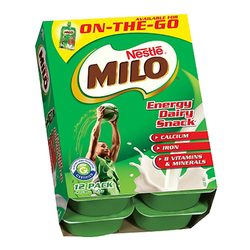 Nestle Milo  Dairy Snack 6 x 150g